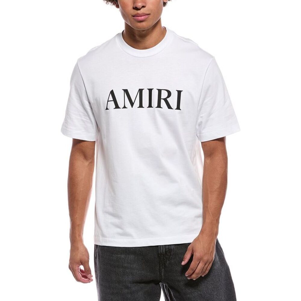 Amiri Mens T-Shirt, White